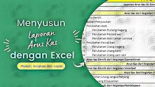 Preparing Cash Flow Statements with Excel