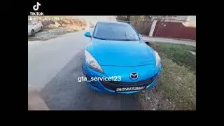Диагностика Mazda 3