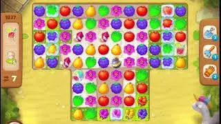 Gardenscapes Level 1037