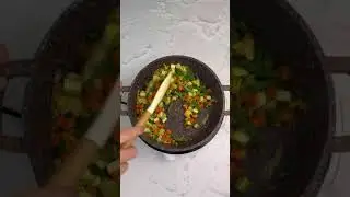 Гречка с овощами