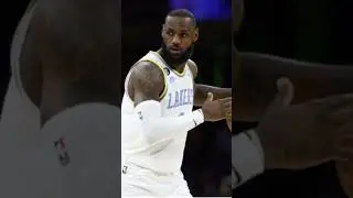 NBA LeBron James & Bronny James #shorts