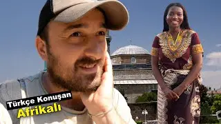 Afrikalı Arkadaşım Türk Yemeklerini Deniyor | Konya 🇹🇷~401