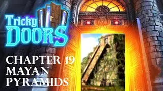 Tricky Doors Level 19 Mayan Pyramids gameplay walkthrough