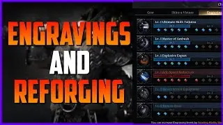 Engravings & Ability Stone Reforging Explained | Lost Ark MMO 2022