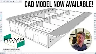 SketchUp Tutorial - Navigating the KAMP Drawers 3D CAD Model