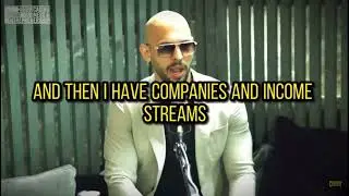 ANDREW TATE REVEALS NET WORTH?
