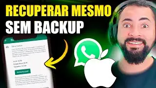 I DIDN'T MAKE A BACKUP! 🤬 RECOVER DELETED conversations on WhatsApp IOS iPhone