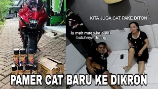 cat baru durex