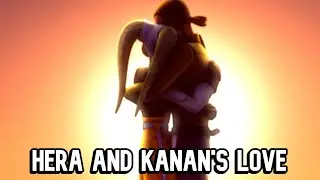The Touching Love Story Of Hera Syndulla And Kanan Jarrus