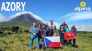 Azory - horská turistika 2022