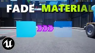 Make Something Fade Out & In In Unreal Engine