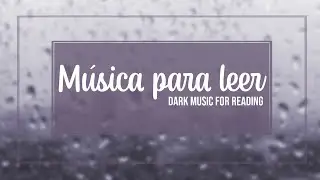 🎵 ¡Música para leer/estudiar/concentrarte 📚: especial MISTERIO! // Two hours music reading session