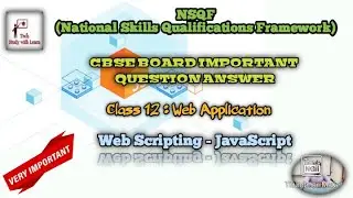 Term2 |Important Question Answer |Web Application|JavaScript 