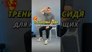 Сжигаем лишние калории сидя. Тренировка на все тело стуле для начинающих