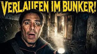 WIR VERLAUFEN UNS IM KRANKENHAUS-BUNKER AUS DEM ZWEITEN WELTKRIEG.
