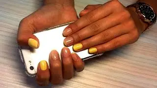 Дизайн ногтей гель-лак shellac - Французский маникюр (видео уроки дизайна ногтей)