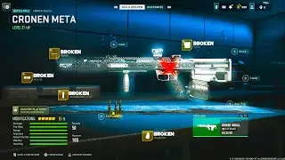 the *NEW* 2 SHOT CRONEN SQUALL Meta Setup in WARZONE 2! (Ashika Island Warzone)