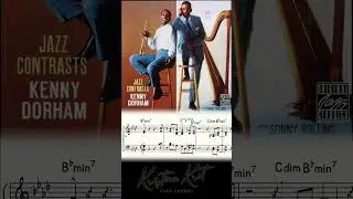 Falling in Love With Love - Hank Jones piano comping. Transcribed by Kristina Krit