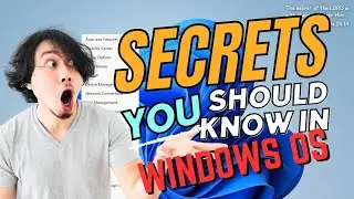 Top 5 Secrets You Didn't Know Existed in the Windows Operating System