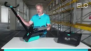 Zprovoznění vřetenové sekačky | ELO 1
