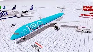 Biggest Boeing Passenger Planes Comparison