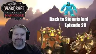 Wow Classic Hardcore First Ever Playthrough Goggeroc / Shredding Machines  Episode 28 EU Nek'Rosh