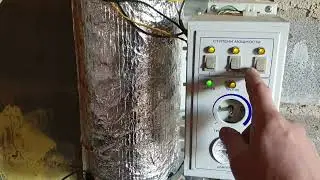 Замена силовых реле на котле эван 12квт. Повторное. На 2 года хватило.