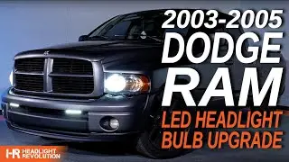 HR Tested: 2003-2005 Ram 1500 LED Shootout | Headlight Revolution