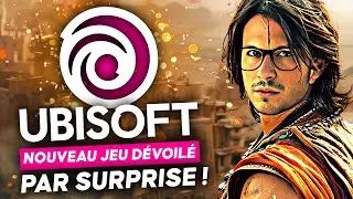 UBISOFT dévoile un NOUVEAU JEU SURPRISE 🚨 J'ai joué à The Rogue Prince of Persia