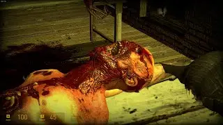 Half-Life 2: Update / MMOD / AI x4 texture / 4K 3840x2160 60fps 