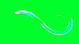 Cartoon Effect Pack White Blue Green Screen