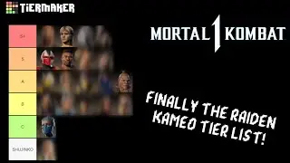 The DEFINITIVE RAIDEN Kameo TIER LIST From a TOP 100 RAIDEN!! (With explanations) Pre-KHAOS REIGNS!!