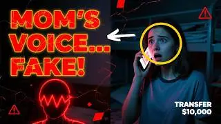 📞 “Mom, Help Me!” — The AI Scam That’s Tearing Families Apart