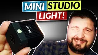 Mini Studio Light | Sokani X1 Mini LED Video Light