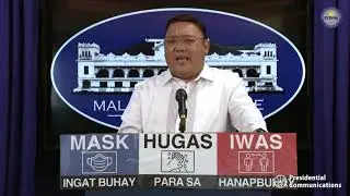 Press Briefing by Presidential Spokesperson Harry Roque, Jr. 12/14/2020