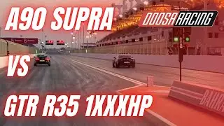 2020 Supra VS GTR R35 | 1/4 mile 10.5 index class