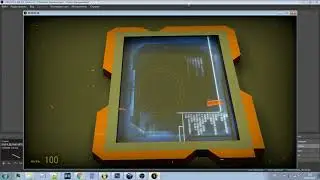 SOURCE ENGINE MODING - тест анимированного и звукового HUDa