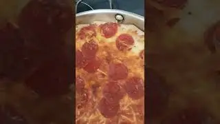 PEPPERONI PIZZA EVERYDAY! 🍕 #shorts