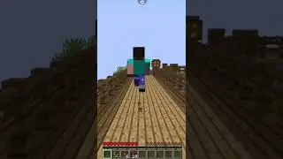 POV : YOU SUMMON HEROBRINE 💀  (NOOB VERSION) #shorts #minecraft