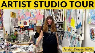 STUDIO TOUR: Jessica Krause Smith
