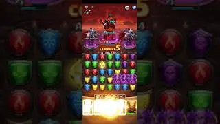 Season 1 - Defeating Final Boss *Empires and Puzzles*