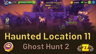 Haunted Location 11 - Ghost Hunt 2 - Puzzle Adventure