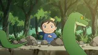 Bojji's Master - Who Teaches Him How to Read Lips and the Dodging Skill - MITSUMATA