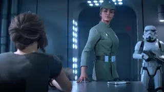 Star Wars Outlaws - Riko Ended Up in Imperial Prison (All Riko Scenes)