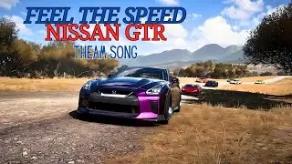 Nissan GTR Theme Song | Forza Horizon 5 | Car games