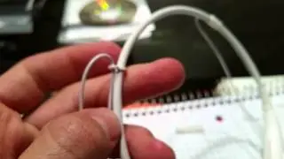 Better cord holder for LG bluetooth headsets