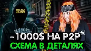 P2P МОШЕННИКИ ПЫТАЛИСЬ РАЗВЕСТИ МЕНЯ НА 1000$| СКАМ НА BYBIT| P2P АРБИТРАЖ