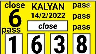 kalyan close--6--pass 💥💥💥💥💥
