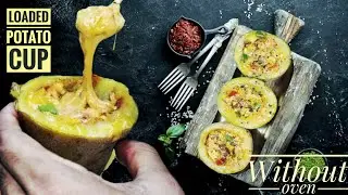 Make Delicious Potato Cheese Cups WITHOUT an Oven?