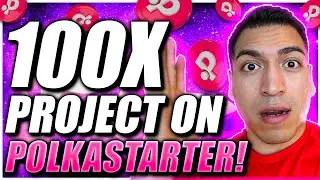 Polkastarter (POLS) 100X Crypto Projects! Invest In Hot Crypto IDO's Early Before Anyone Else!